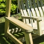 Pine Hollywoodschaukel Holz Beige 1