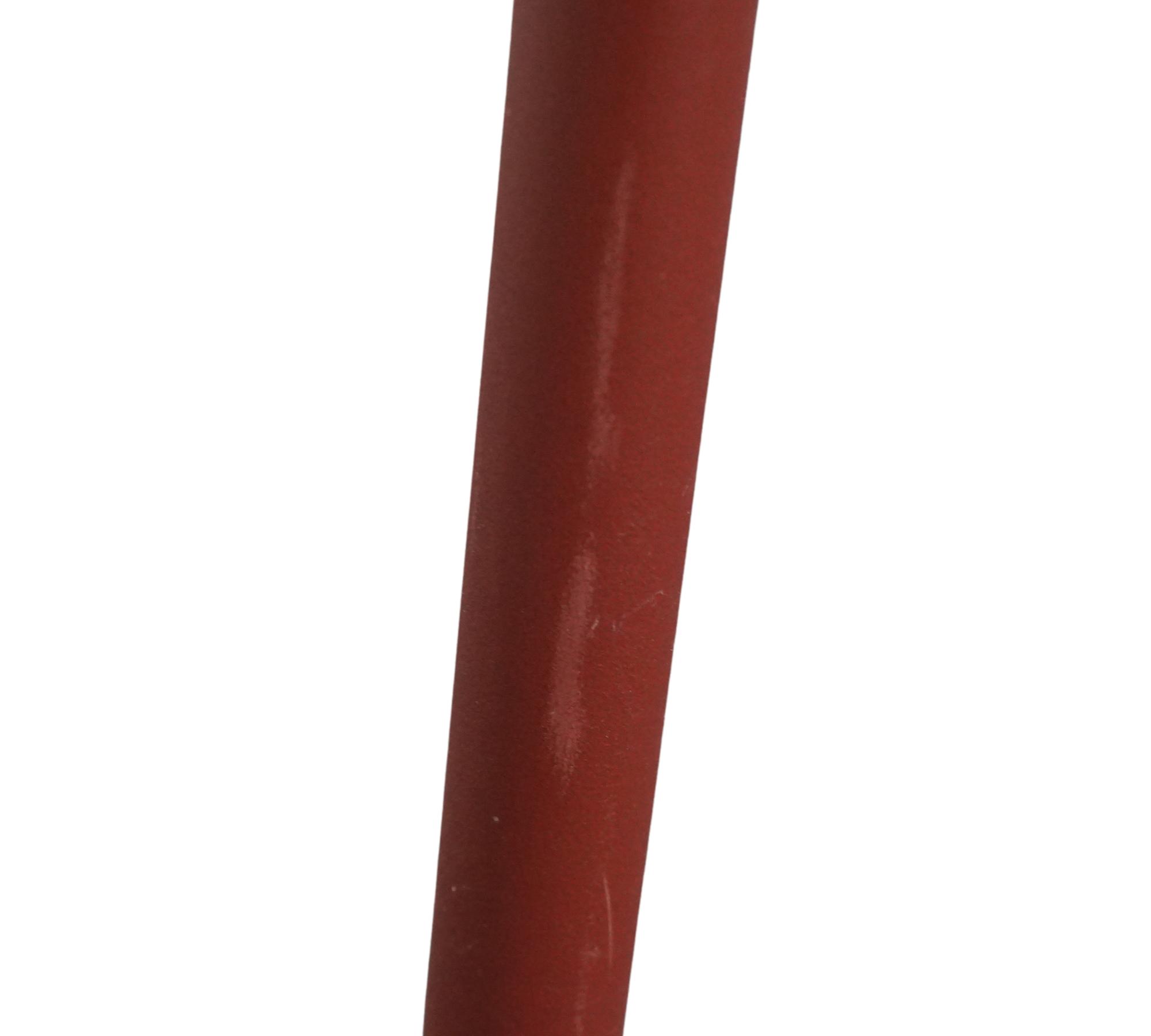 Costa Stuhl Aluminium Pulverbeschichtet Rot 5