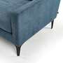 Astha 3-Sitzer Sofa Sorrento Steel Blue 7