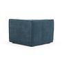 Dane 1-Sitzer Eckmodul Danny Dusty Blue 4