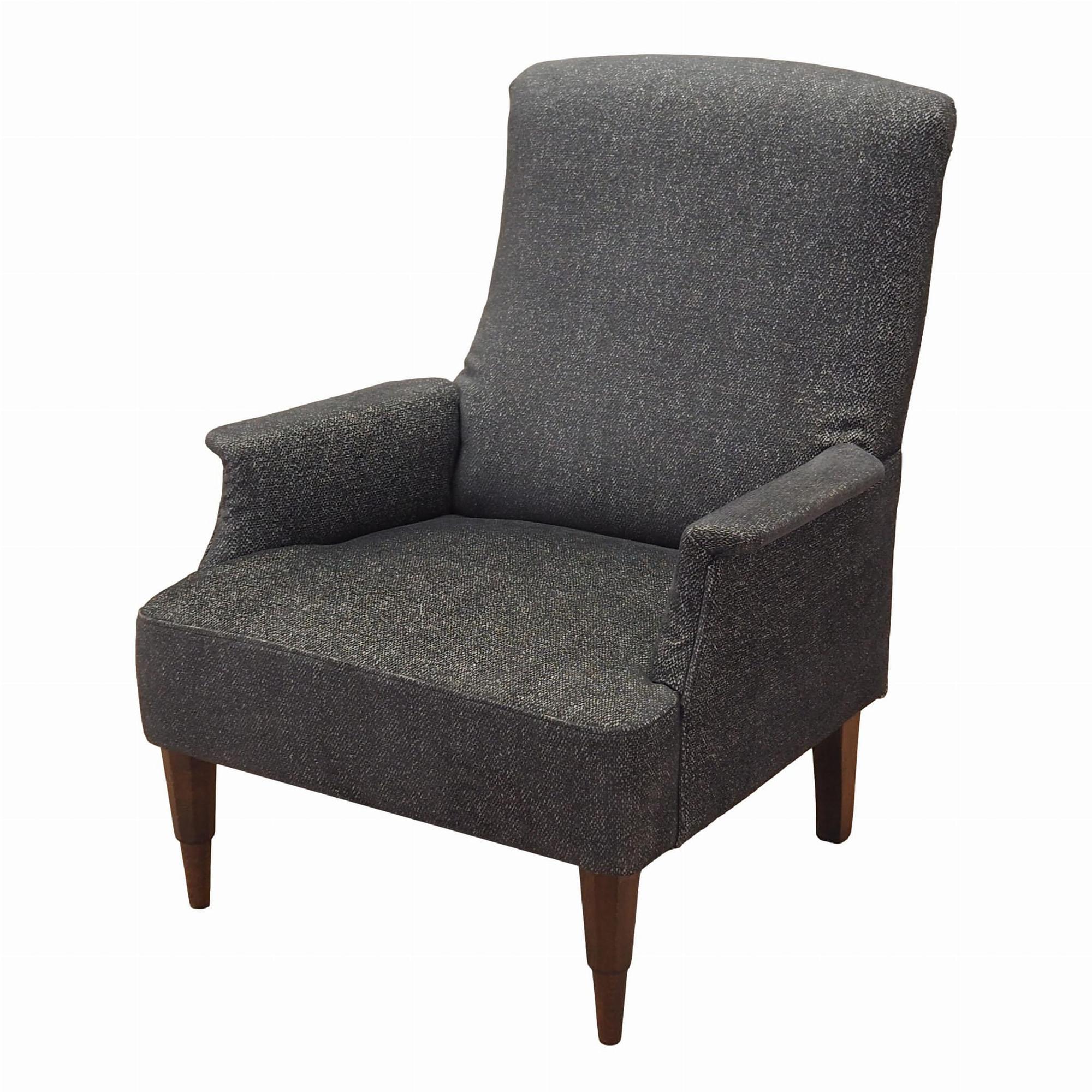 Armchair Grey 1970s 0