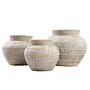 Belly Vase Beton Natur 4