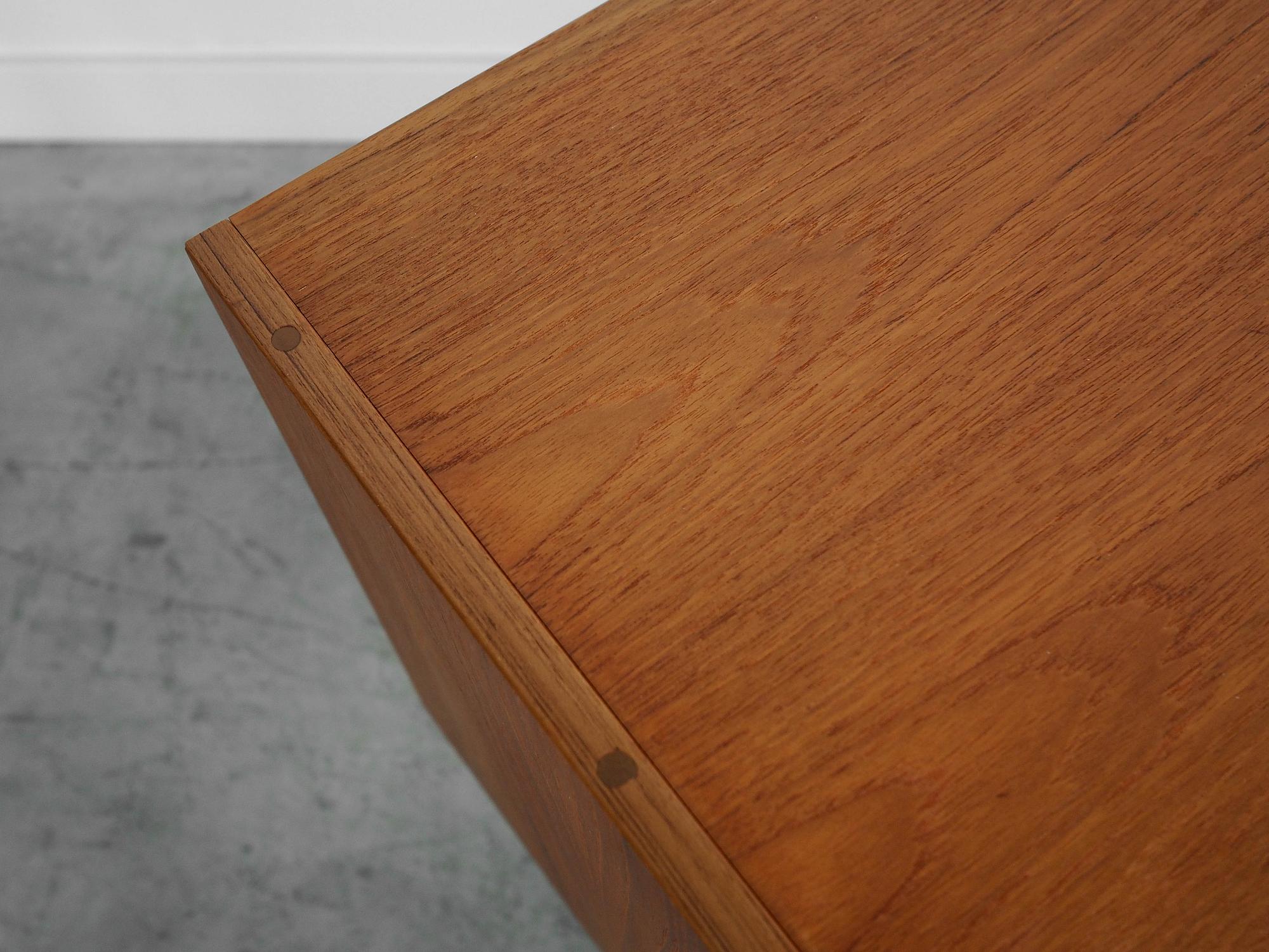 Teak cabinet Brown1970s 7