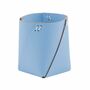 Stiftehalter 100% Recyceltes Leder Blau 0