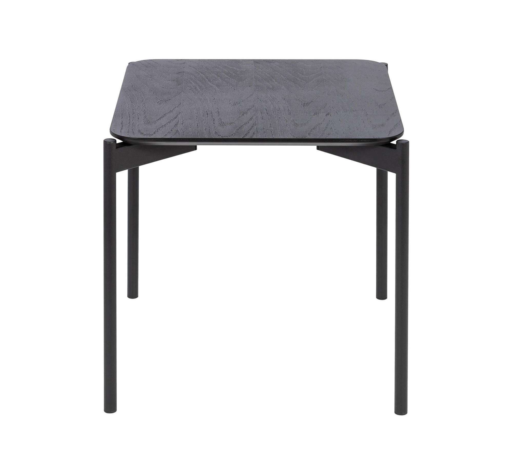 Beistelltisch Holz Metall Schwarz 1