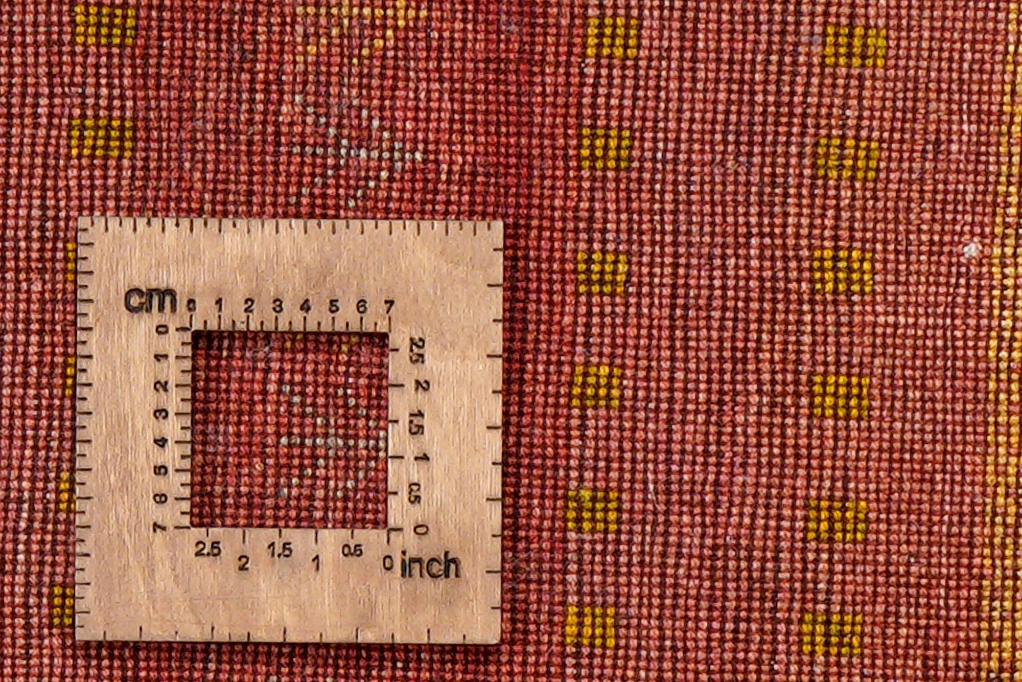 Rizbaf Gabbeh Carpet Wool Multicolor 6