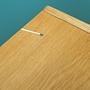 Vintage Schrank Eichenholz Braun 1960er Jahre 12