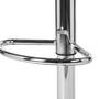 Barhocker Kunstleder Chrom Antikbraun 5