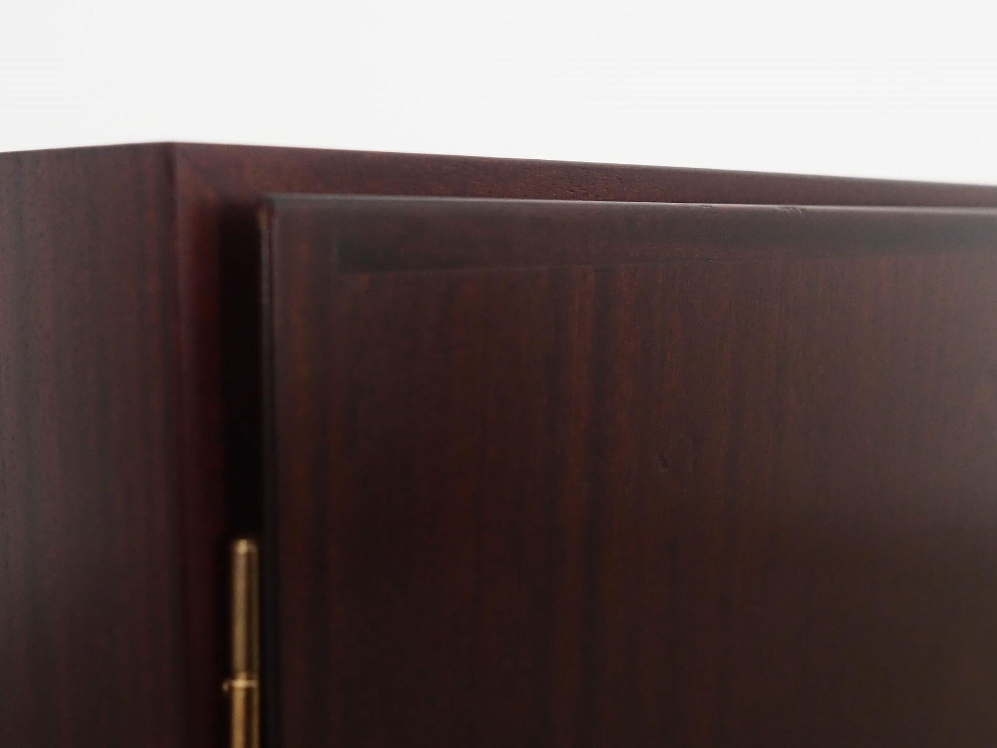Mahogany Kabinett 1970 Jahre 10
