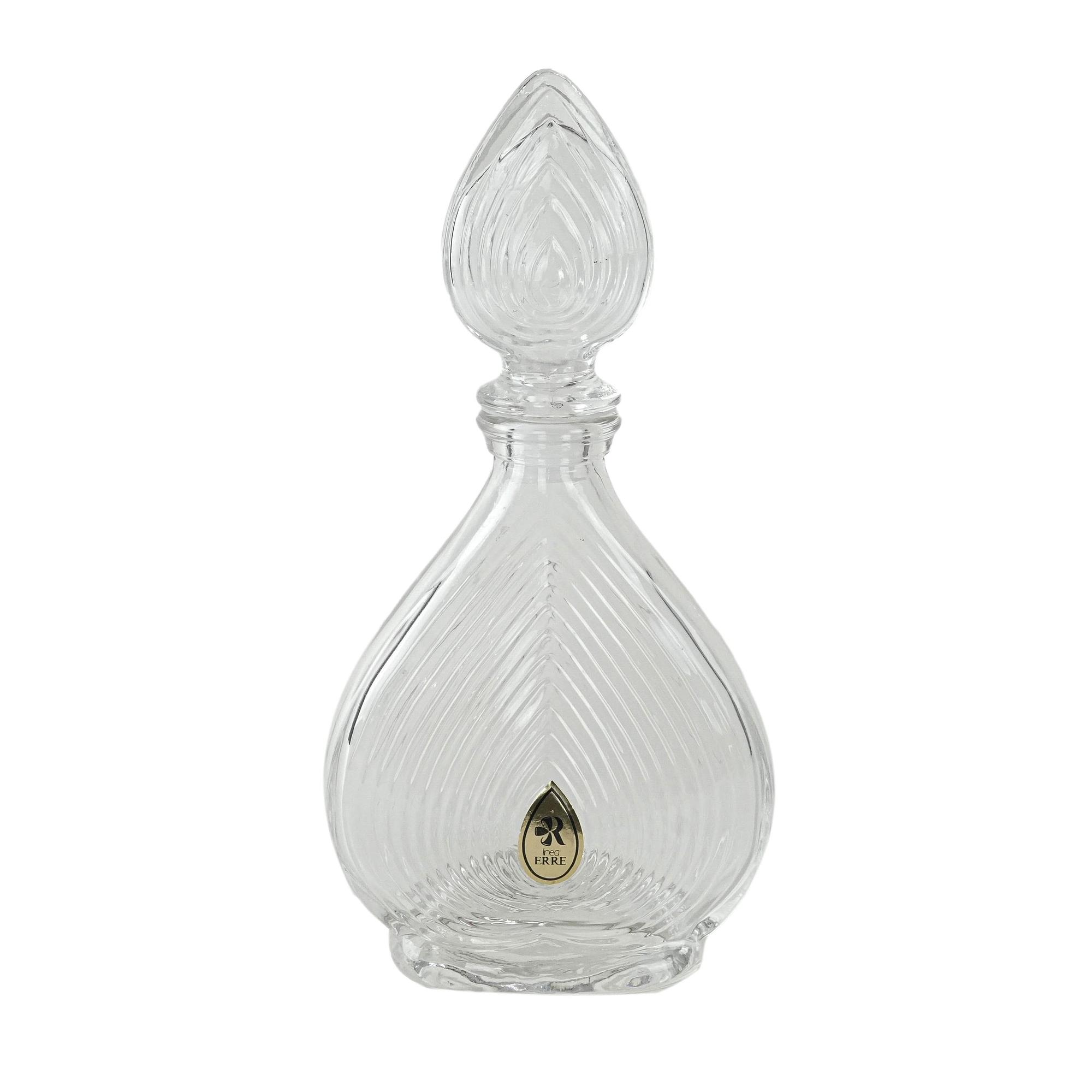 Crystal carafe Transparent 1970s 0