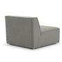 Dane 1-Seater Module Maya Warm Grey 3