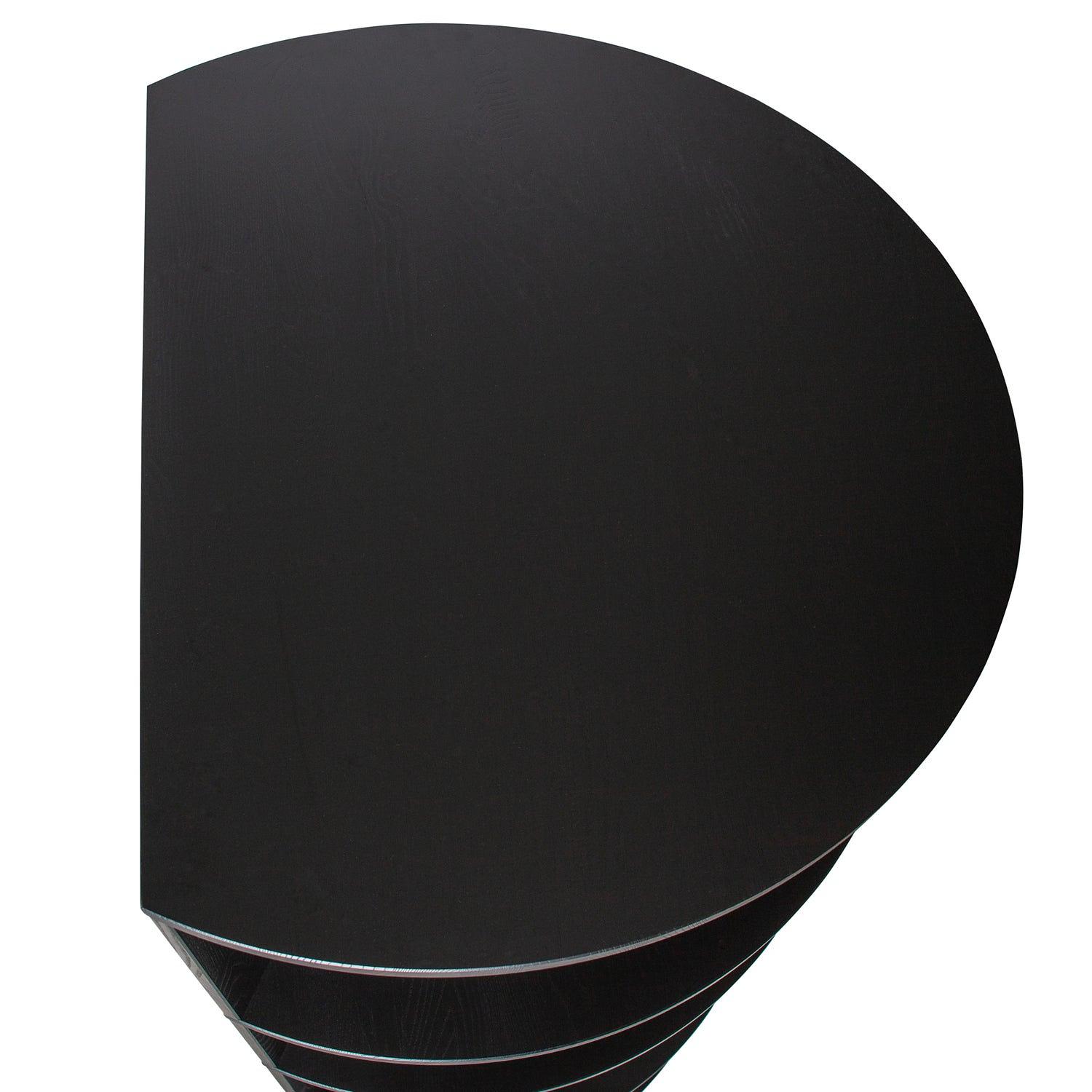 TRIAN TOWER Wandregal Schwarz 7