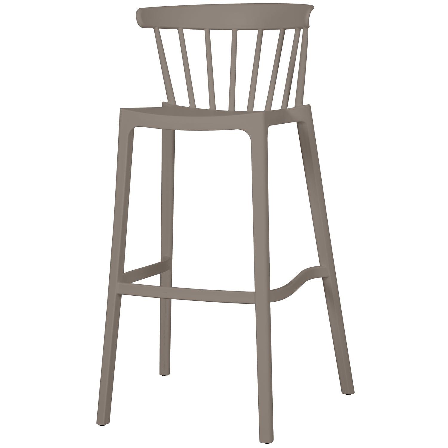 Bliss Barhocker Kunststoff 0