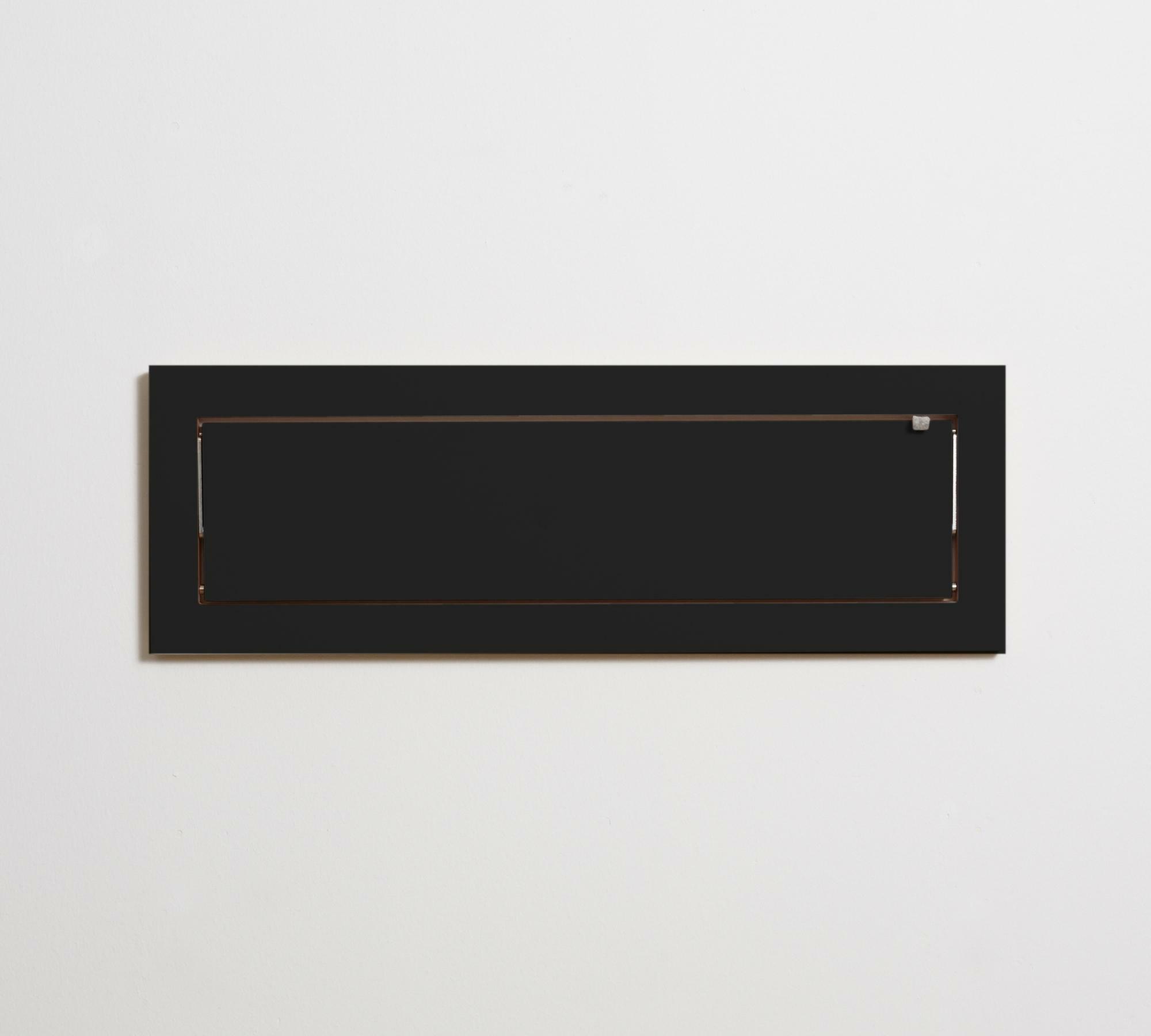 Fläpps Regal Holz Schwarz 80 x 27 cm 1