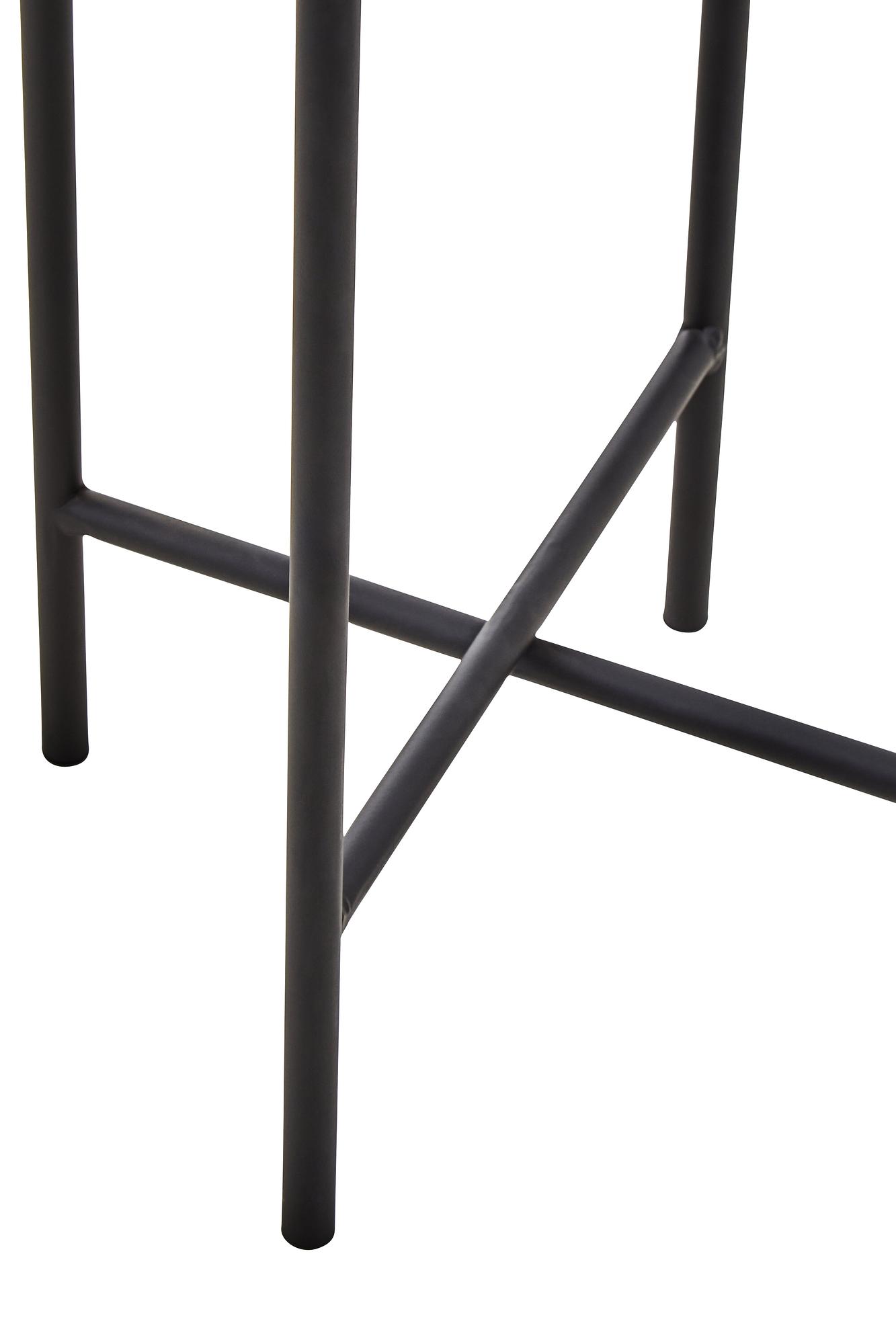 Trosa Groß Weiß Schwarz Standblumentopf
 2