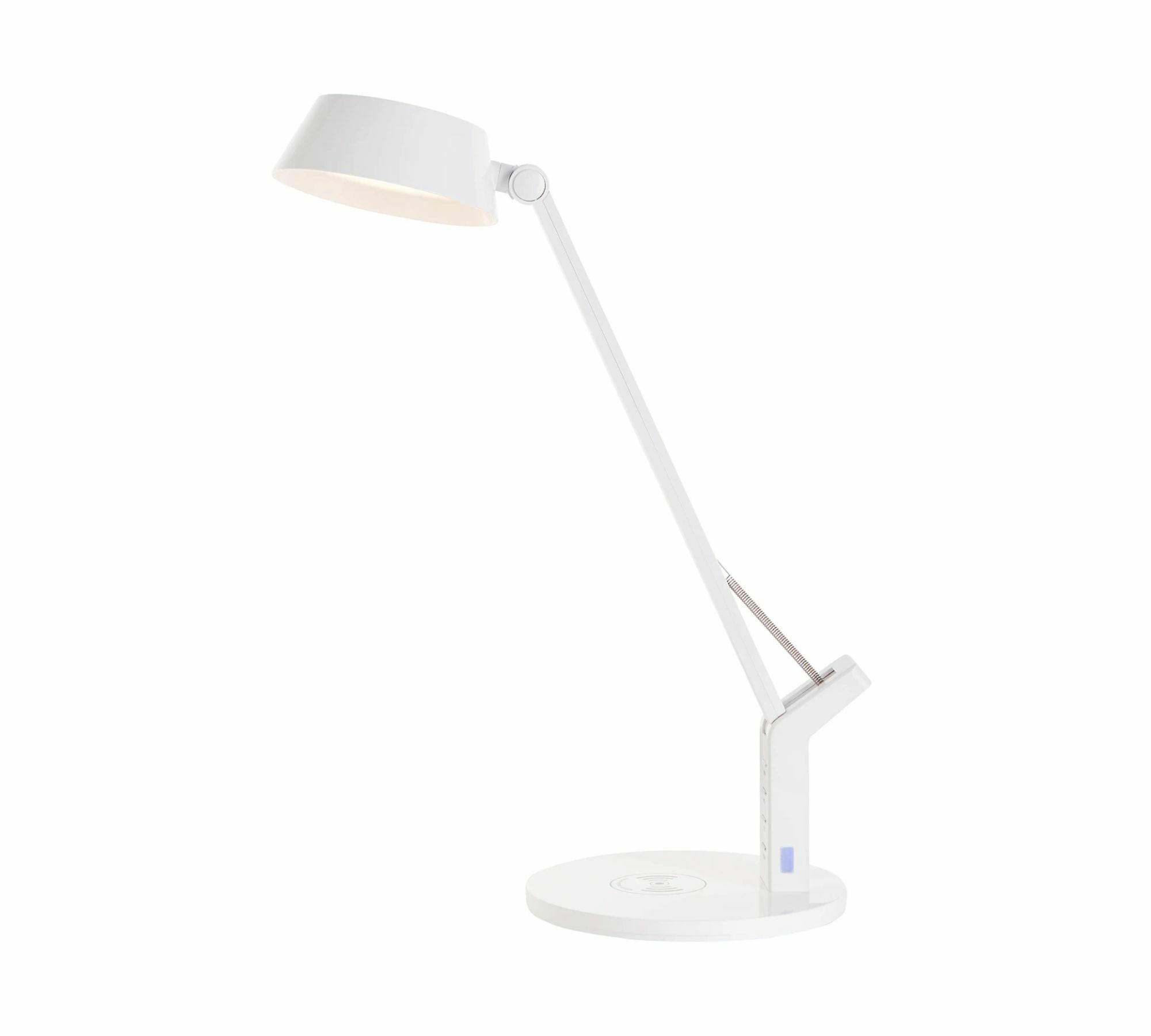 Tischleuchte LED 1-flammig Weiß 0