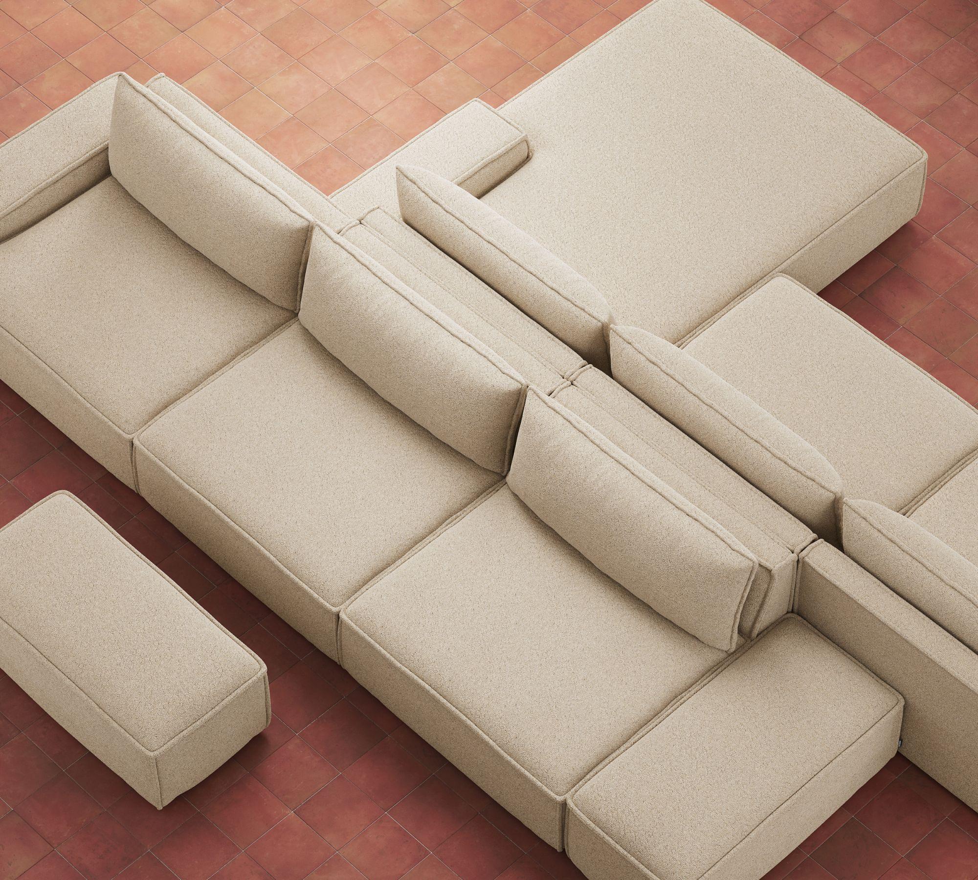 Daphne 1-Sitzer Modul Maya Cream 4