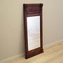 Mirror with wooden frame 1970s 2