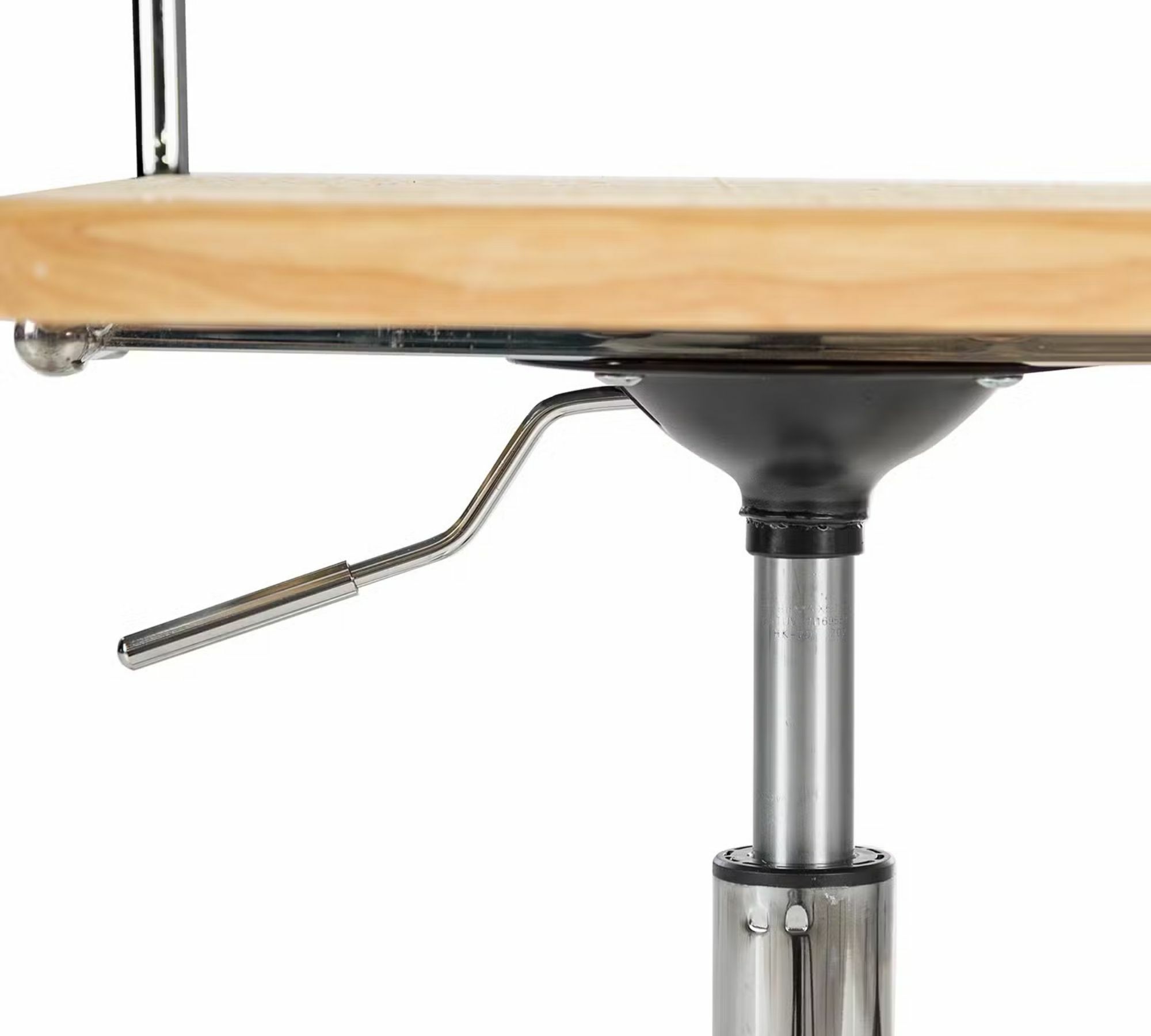 Ramon Bürostuhl Rattan Buche Massiv Beige 8