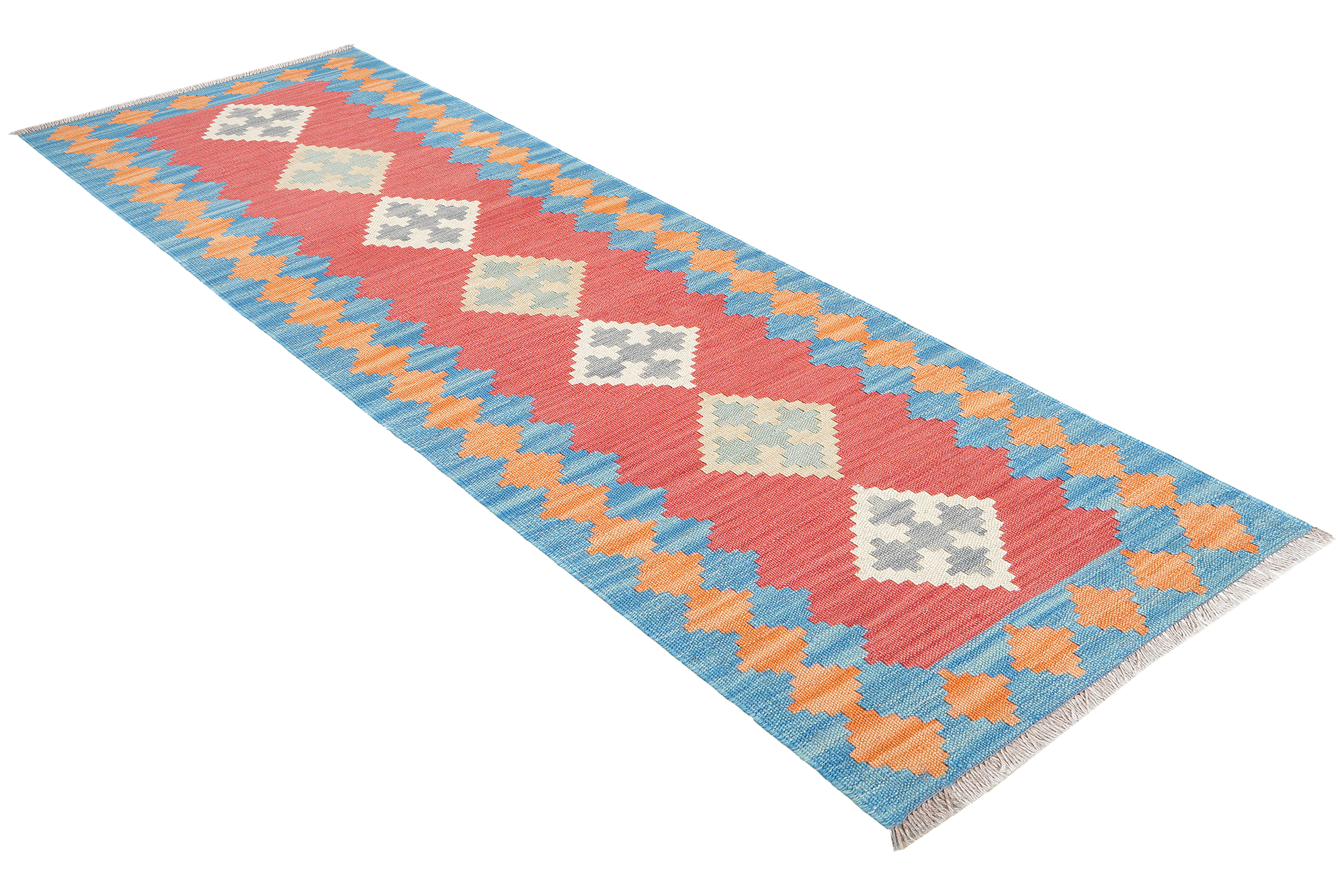 Kilim Gashgai lana multicolore 2