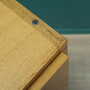 Vintage Cabinet Ash Wood Brown 1970s 9