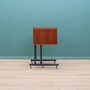 Vintage Table Wood Metal Brown 1970s 4