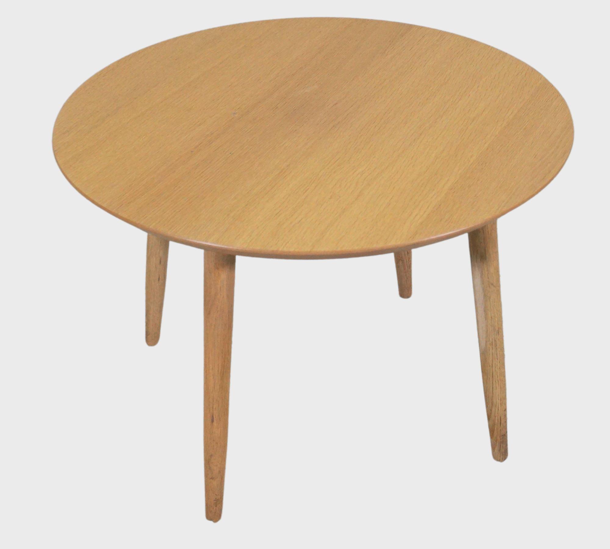 Hubert Couchtisch Oak  Ø 60cm  4