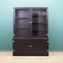 Vintage cabinet oak wood grey 1960s 1