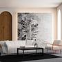 Boxer 3-Sitzer Sofa Weiß 3