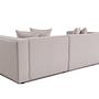 Mora Ecksofa Rechts Beige 6