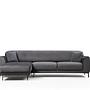 Image Corner sofa Left Anthracite 5