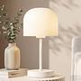 Brev Battery Table Lamp Dimmable White 0