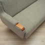 Sofa Teak wood Textile 1970s Grey Years 7