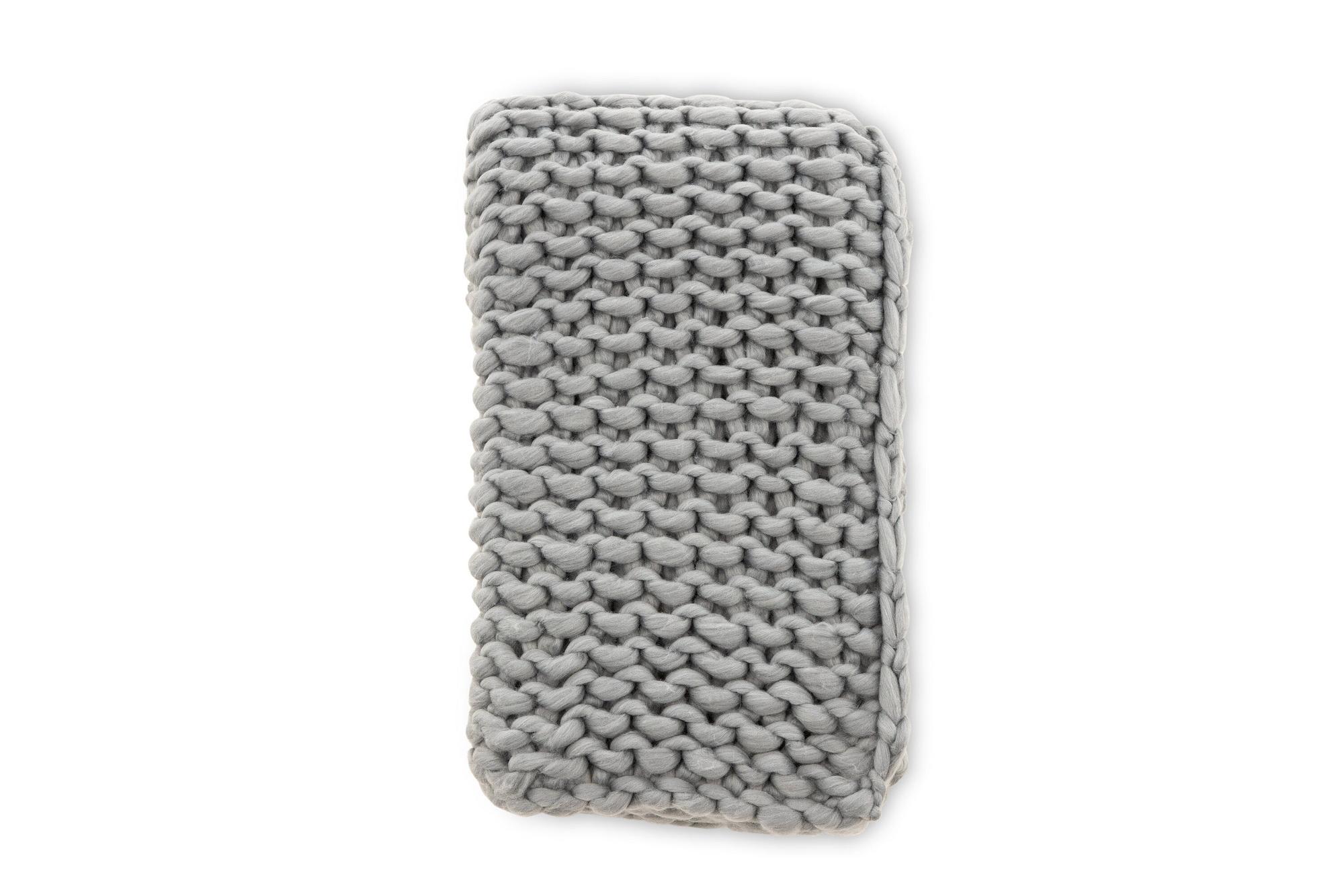 Kate Plaid Light Grey 130x170cm 1