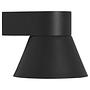 1-Flammig Wandleuchte Kyklop Cone Aluminium Schwarz 3