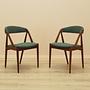 Chairs 2x Teak Green 4