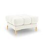 Pouf Mamaia 1 Sitzer Beige 60x60x41   0