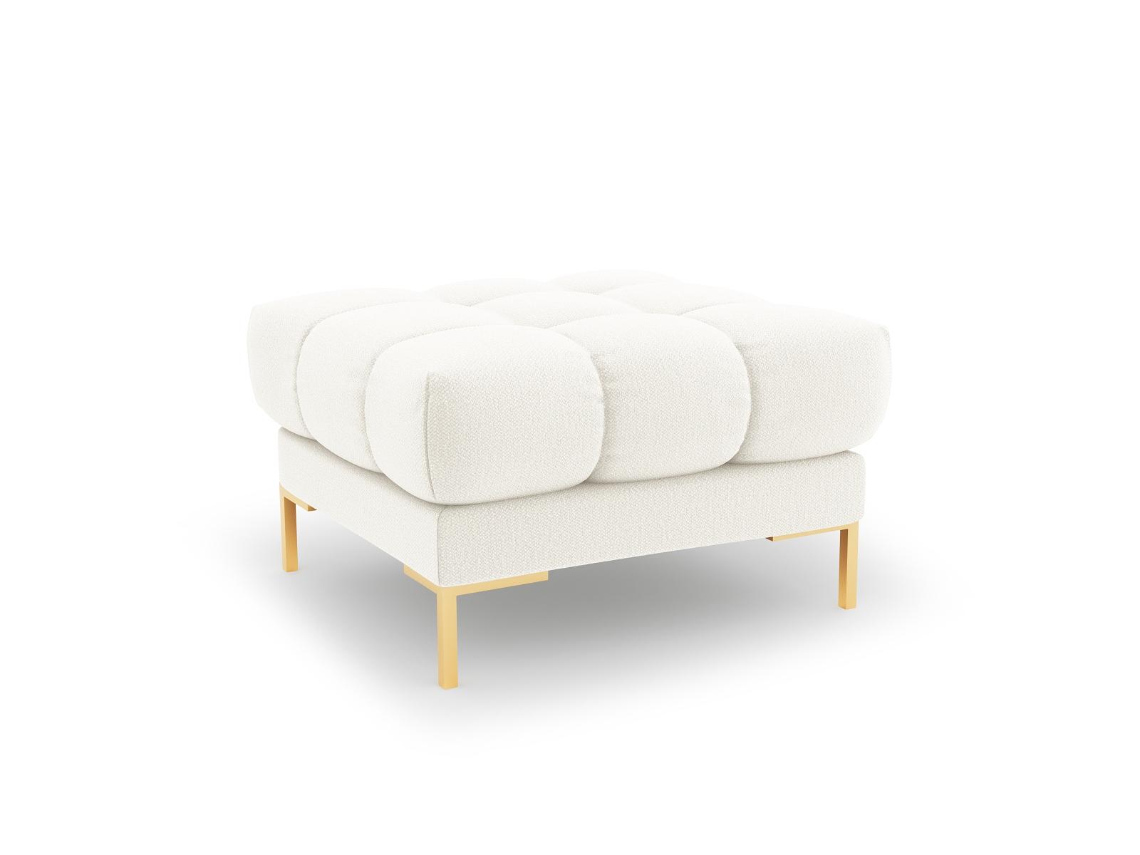 Pouf Mamaia 1 Seater Beige 60x60x41 0
