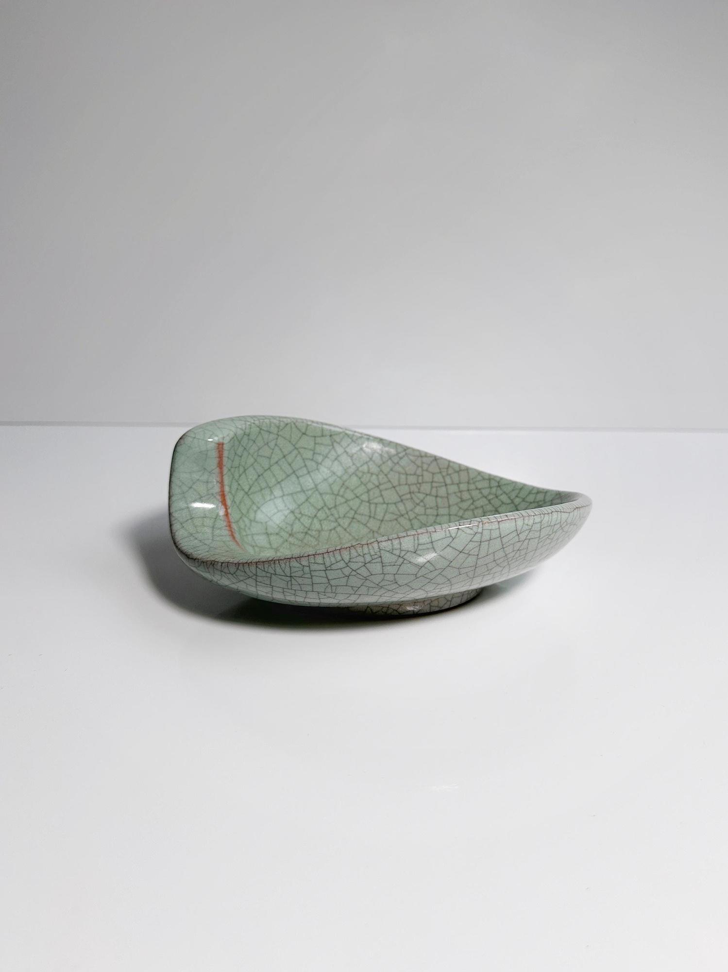 Posacenere vintage in ceramica anni '50 0