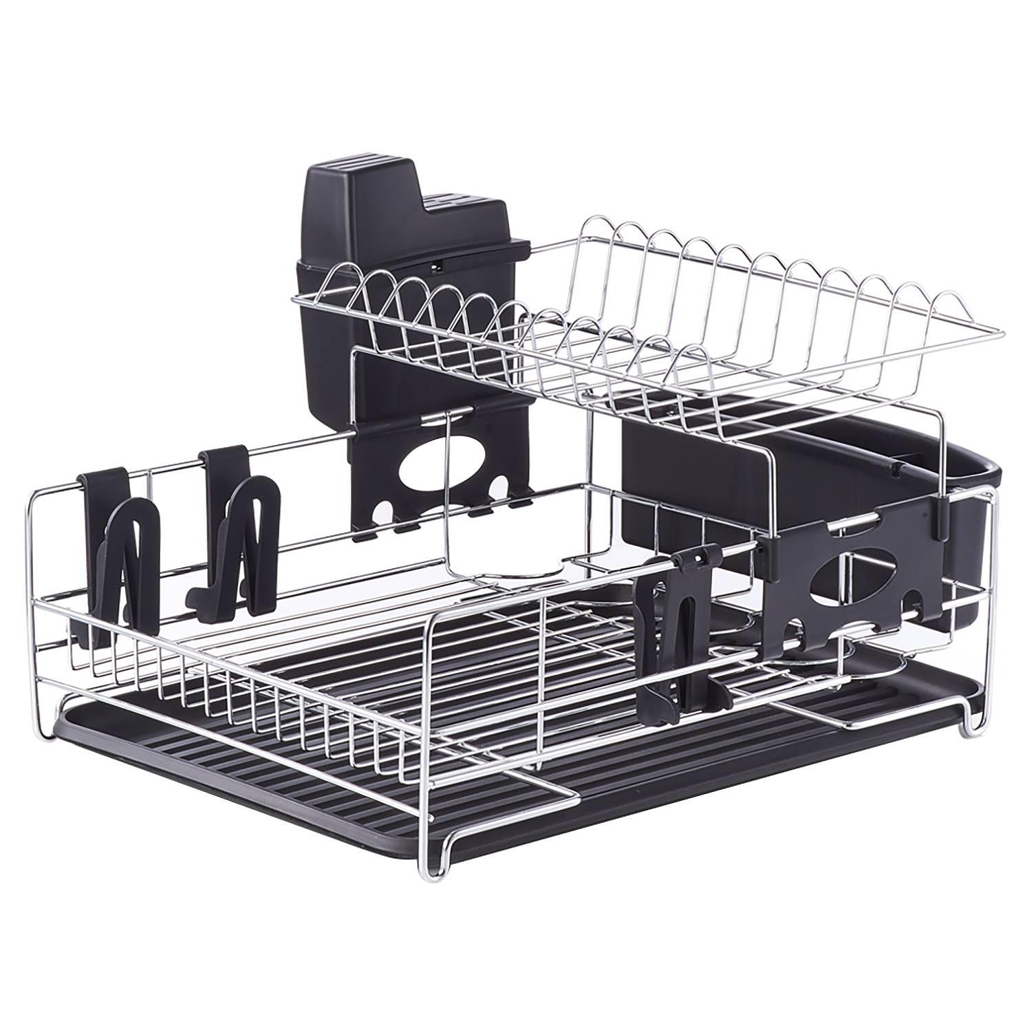 Dira Dish Drainer Metal black 49x40x29cm 0