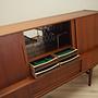 Highboard Teakholz 1970er Jahre 7