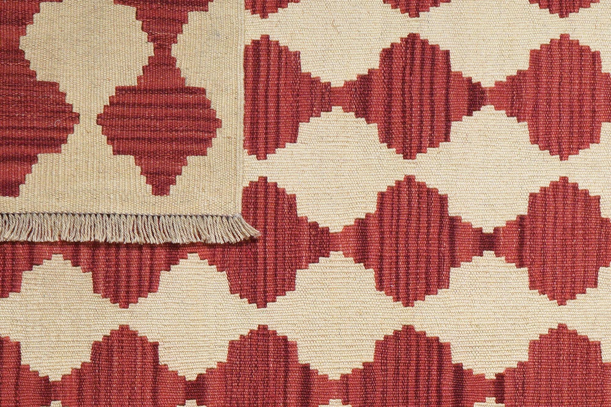 Kelim Gashgai Teppich Wolle Mehrfarbig 4