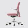 Vitra Pacific Chair Plano Pink 1