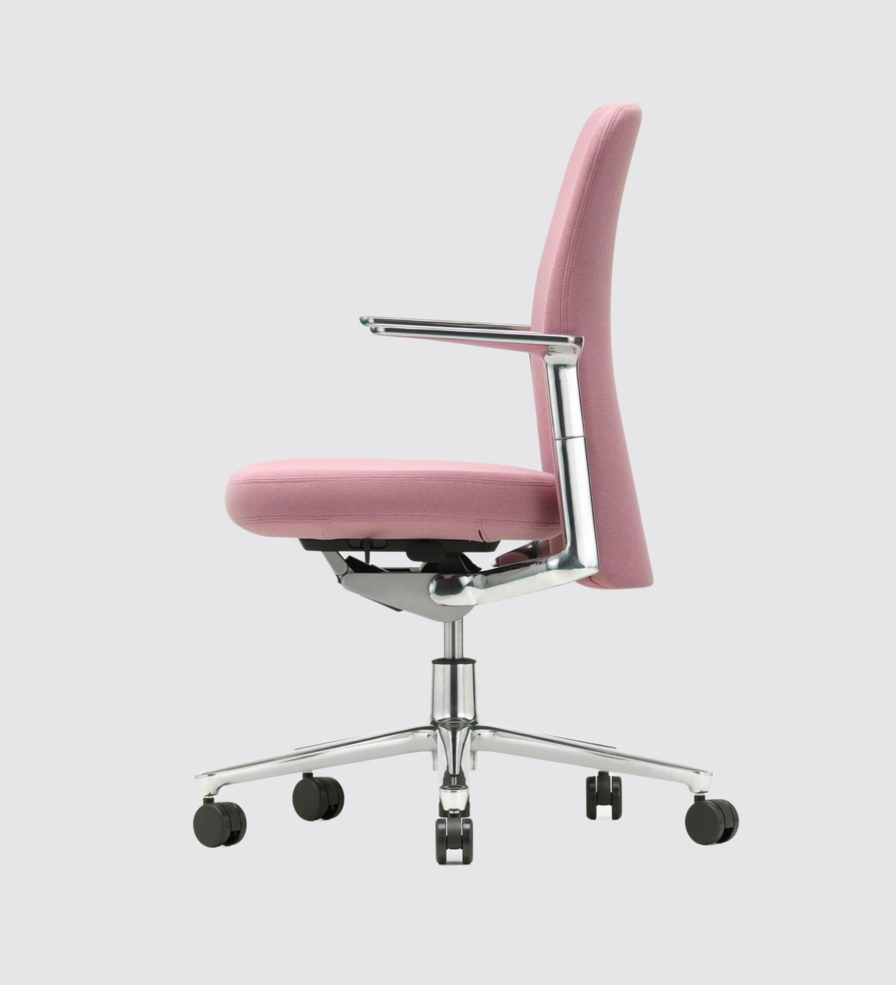 Vitra Pacific Chair Plano Pink 1