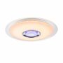 LED Deckenleuchte 1-flammig Glas Metall Weiß 2