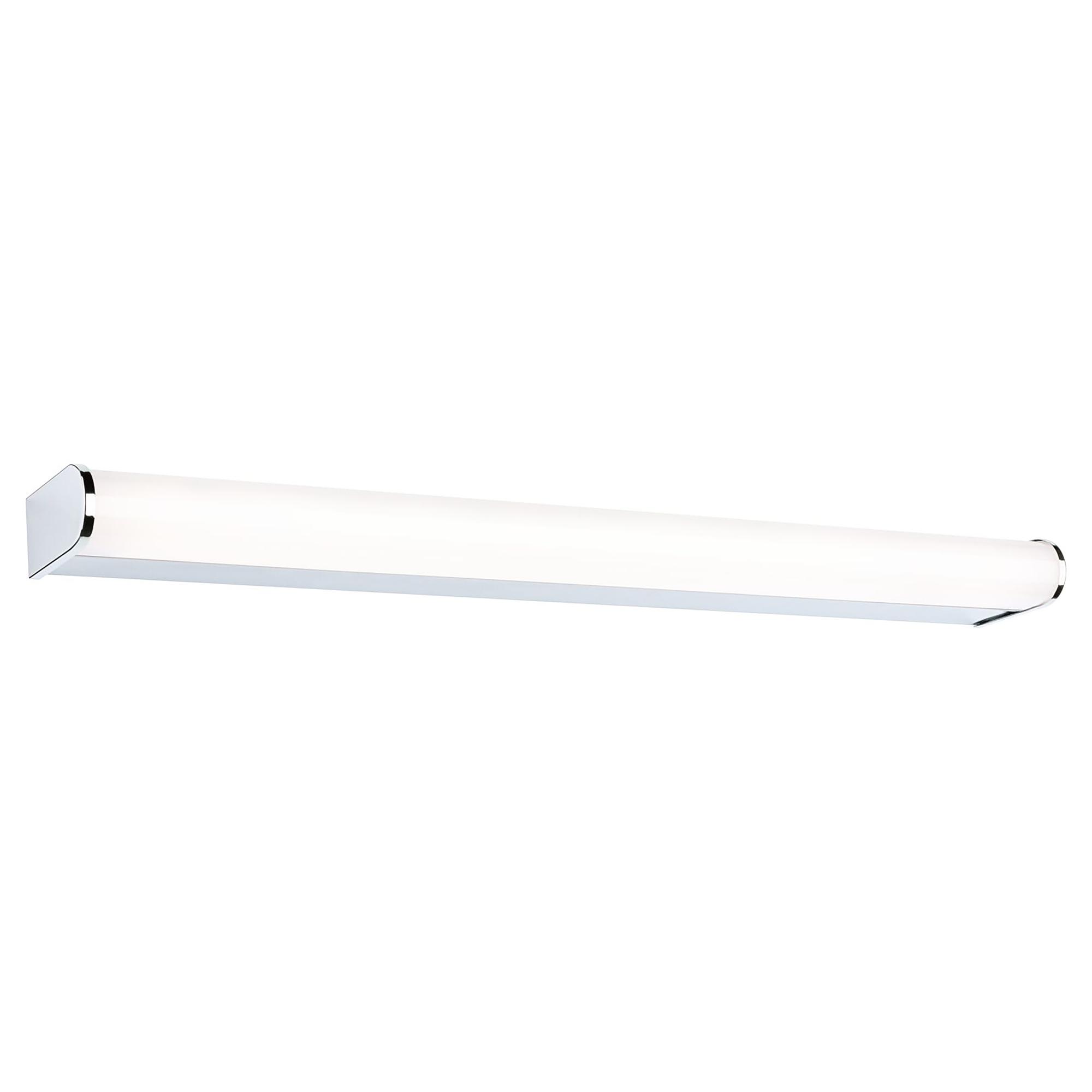 Arneb LED-Badleuchte Acrylglas Aluminium Chrom Weiß 3