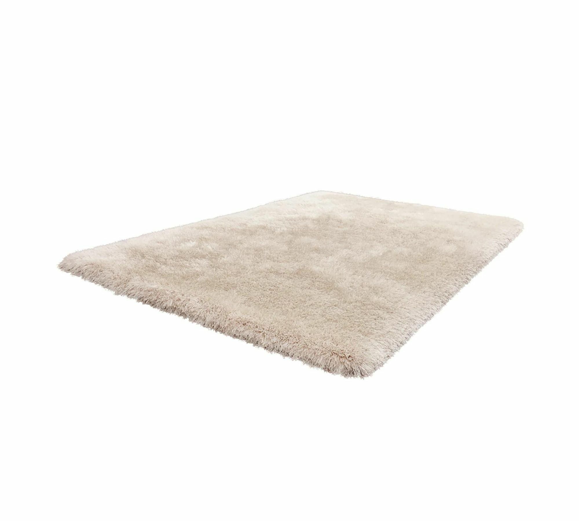 High-pile rug Cosy 510 Woven fabric Ivory 150 x 80 cm 1