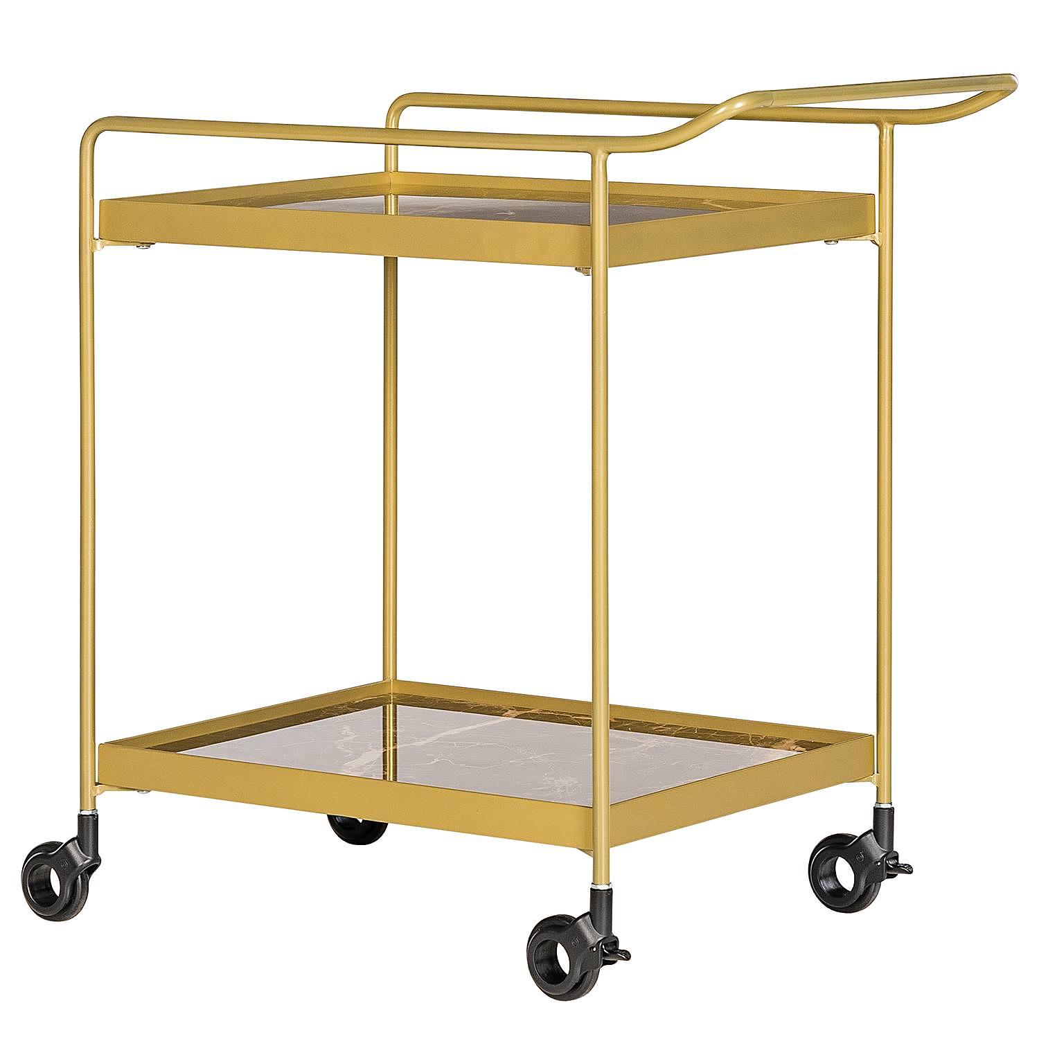 Servierwagen Randalstown Gold 0