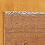 Gabbeh Carpet Wool Yellow 4