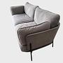 Cloud LN3.2 Sofa 3-Sitzer Baumwolle Grau 1